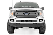 Kit de Luces LED | Montaje en Parrilla | 10" Negro Slimline Pair | Ford F-150 (18-20)