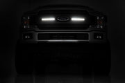 Kit de Luces LED | Montaje en Parrilla | 10" Cromado Slimline Pair | Ford F-150 (18-20)