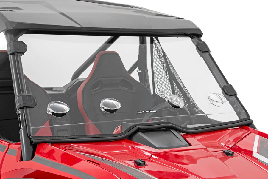 Parabrisas Completo Ventilado | Scratch Resistant | Honda Talon 1000