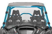 Parabrisas Completo Ventilado | Scratch Resistant | Can-Am Maverick Max 1000R X