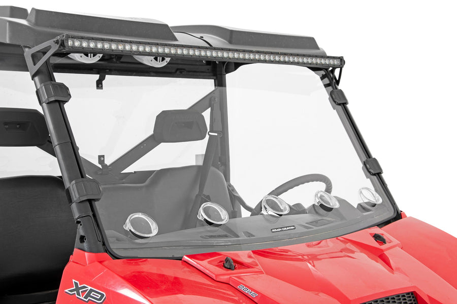 Parabrisas Completo Ventilado | Scratch Resistant | Polaris Ranger 1000/Ranger XP 900/1000