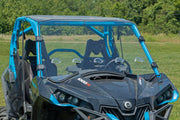 Parabrisas Completo Ventilado | Scratch Resistant | Can-Am Maverick Max 1000R X