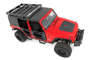 Rack de Techo | Luces Serie Negro | Jeep Wrangler JK/Wrangler Unlimited  (07-18)