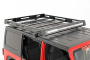Rack de Techo | Luces Serie Negro | Jeep Wrangler JK/Wrangler Unlimited  (07-18)