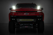 Kit de Luces LED | Montaje tipo Ditch | 2" Spectrum Pair | Spot | Chevy Silverado 1500 (19-26)