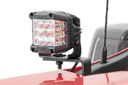 Kit de Luces LED | Montaje tipo Ditch | 2" Negro Pair | Spot | Chevy Silverado 1500 (19-26)