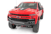 Kit de Luces LED | Montaje tipo Ditch | 2" Negro Pair | Blanco DRL | Chevy Silverado 1500 (19-26)