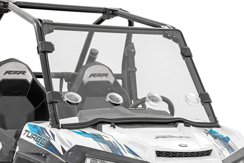 Parabrisas Completo | Vented | Scratch Resistant | Polaris RZR XP 1000