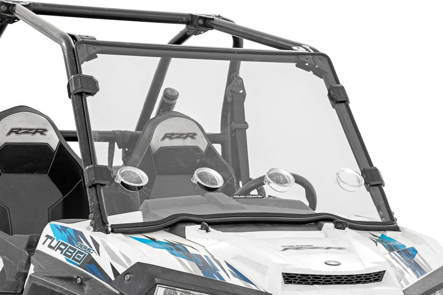 Parabrisas Completo | Vented | Scratch Resistant | Polaris RZR XP 1000