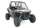 Parabrisas Completo | Vented | Scratch Resistant | Polaris RZR XP 1000
