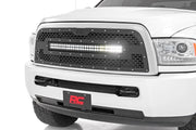 Parrilla de Malla | 30" Dual Row LED | Negro | Ram 2500/3500 2WD/4WD (2013-2018)
