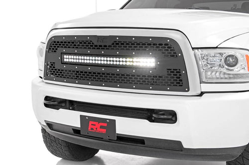 Parrilla de Malla | 30" Dual Row LED | Negro | Ram 2500/3500 2WD/4WD (2013-2018)