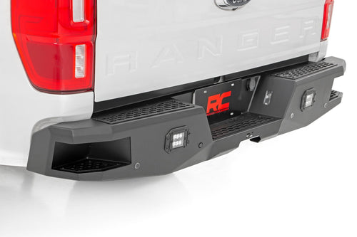 Defensa Trasera | Ford Ranger 2WD/4WD (2019-2023)