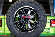 Soporte de Reubicación de Tercera Luz de Freno | Jeep Wrangler JL (18-26)/Wrangler Unlimited (18-26)