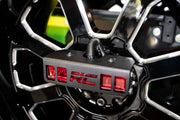 Soporte de Reubicación de Tercera Luz de Freno | Jeep Wrangler JL (18-26)/Wrangler Unlimited (18-26)