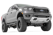 Kit de Luces LED | Montaje de Defensa | 6" Negro Slimline Pair | Ford Ranger (19-23)