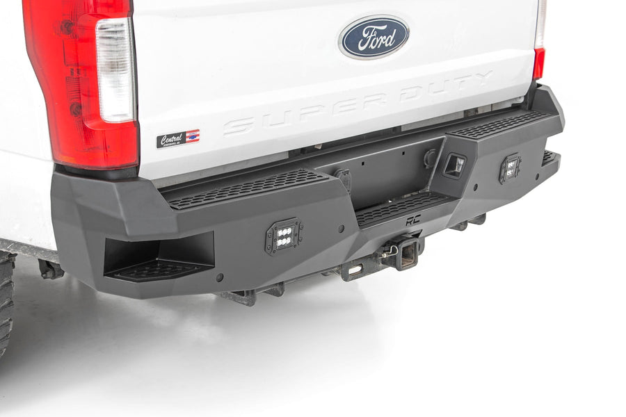 Defensa Trasera | Ford F-250/F-350 Super Duty 2WD/4WD (2017-2022)