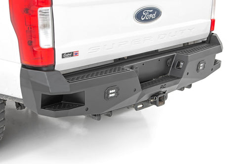 Defensa Trasera | Ford F-250/F-350 Super Duty 2WD/4WD (2017-2022)