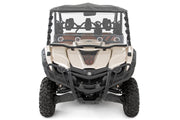 Parabrisas Completo Ventilado | Scratch Resistant | Yamaha Viking 700