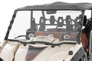 Parabrisas Completo Ventilado | Scratch Resistant | Yamaha Viking 700