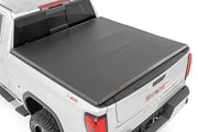 Cubierta de Caja Suave Tri-Plegable | 6'7" Bed | Chevy/GMC Sierra 1500 (19-26)/Silverado 1500 (19-26)