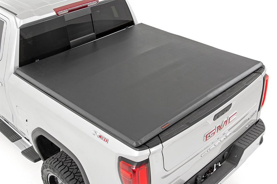 Cubierta de Caja Suave Tri-Plegable | 6'7" Bed | Chevy/GMC Sierra 1500 (19-26)/Silverado 1500 (19-26)