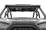 UTV Aluminio Rear View Mirror | Luz de Domo | 12" | 1.75-2" Mount