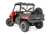 Luz LED | RR Montaje en Jaula | 2" Cromado Pair | Ángulo Amplio | Polaris Ranger 1000/Ranger XP 900/1000