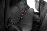 Fundas de Asiento | Non Detach Headrest Delantero y Trasero | Jeep Cherokee XJ 2WD/4WD (97-01)