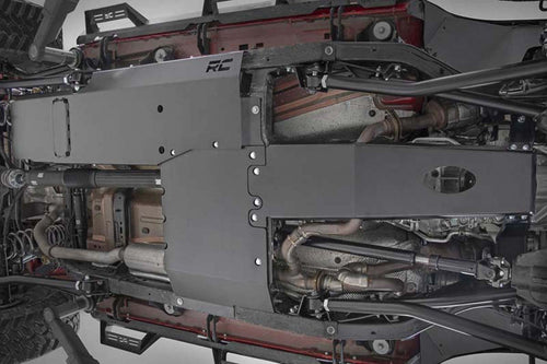 Combo de Placas de Protección | 3.6L | Engine | Transfer | Jeep Wrangler Unlimited (18-19)
