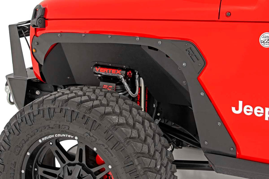 Kit Eliminador de Guardabarros | Delantero y Trasero | Jeep Wrangler JL (18-26)/Wrangler Unlimited (18-26)