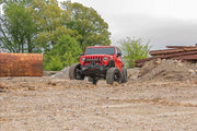 Kit de Elevación de 3.5 Pulgadas | Adj Lower | FR D/S | Jeep Wrangler Unlimited Sahara/Sport/Willys (24-26)