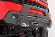 Defensa con Montaje Oculto de Malacate | Chevy Silverado 1500 2WD/4WD (2019-2022)