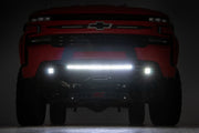 Defensa con Montaje Oculto de Malacate | Chevy Silverado 1500 2WD/4WD (2019-2022)