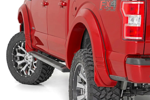Guardabarros SF1 | PQ Race Rojo | Ford F-150 2WD/4WD (2018-2020)