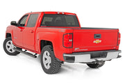 Estribo Tubular Ovalado | Cabina Crew | Chevy/GMC 1500/2500HD/3500HD (07-19 & Classic)