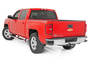 Estribos Tubulares Ovalados | Acero Inoxidable | Cabina Crew | DEF Tank | Chevy/GMC 1500/2500HD/3500HD (07-19 & Classic)