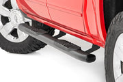 Estribo Tubular Ovalado | Cabina Crew | Chevy/GMC 1500/2500HD/3500HD (07-19 & Classic)