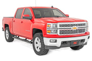 Estribo Tubular Ovalado | Cabina Crew | Chevy/GMC 1500/2500HD/3500HD (07-19 & Classic)