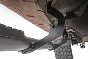 Estribo Tubular Ovalado | Cabina Crew | Chevy/GMC 1500/2500HD/3500HD (07-19 & Classic)