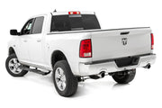 Estribo Tubular Ovalado | Cabina Crew | Negro | Ram 1500/2500/3500 2WD/4WD (2010-2025 & Classic)