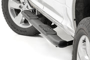 Estribo Tubular Ovalado | Cabina Crew | Negro | Ram 1500/2500/3500 2WD/4WD (2010-2025 & Classic)
