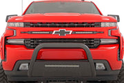 10 Inch LED Serie Negro Light Bar | Slim Line | Pair