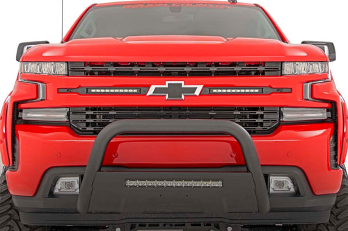 10 Inch LED Serie Negro Light Bar | Slim Line | Pair