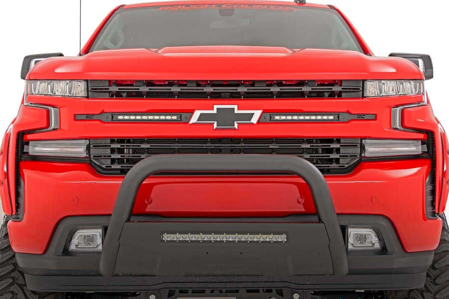 10 Inch LED Serie Negro Light Bar | Slim Line | Pair