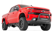 Kit de Luces LED | Montaje en Parrilla | 10" Negro Slimline Pair | Chevy Silverado 1500 (19-22)