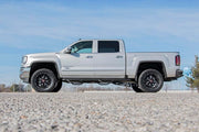 Kit de Elevación de 3.5 Pulgadas | Brazo de Control Inferior Aluminio/Acero Estampado | M1 Strut | Chevy/GMC 1500 (14-18 & Classic)