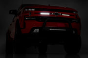Kit de Luces LED | Montaje en Parrilla | 10" Negro Slimline Pair | Chevy Silverado 1500 (19-22)