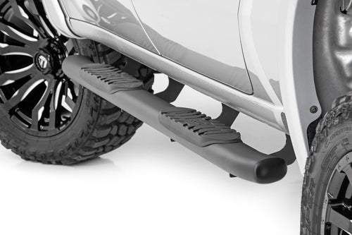 Estribo Tubular Ovalado | Cabina Crew | Chevy/GMC 1500/2500HD/3500HD (19-26)