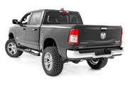 Estribo Tubular Ovalado | Cabina Crew | Negro | Ram 1500 (19-26)/1500 TRX (21-24)